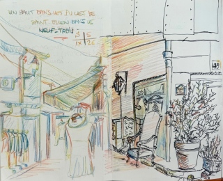 agnes-fedrizzi - LES PUCES DE SAINT-OUEN SAM 5 SEPT