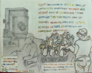 agnes-fedrizzi - LES PUCES DE SAINT-OUEN SAM 5 SEPT